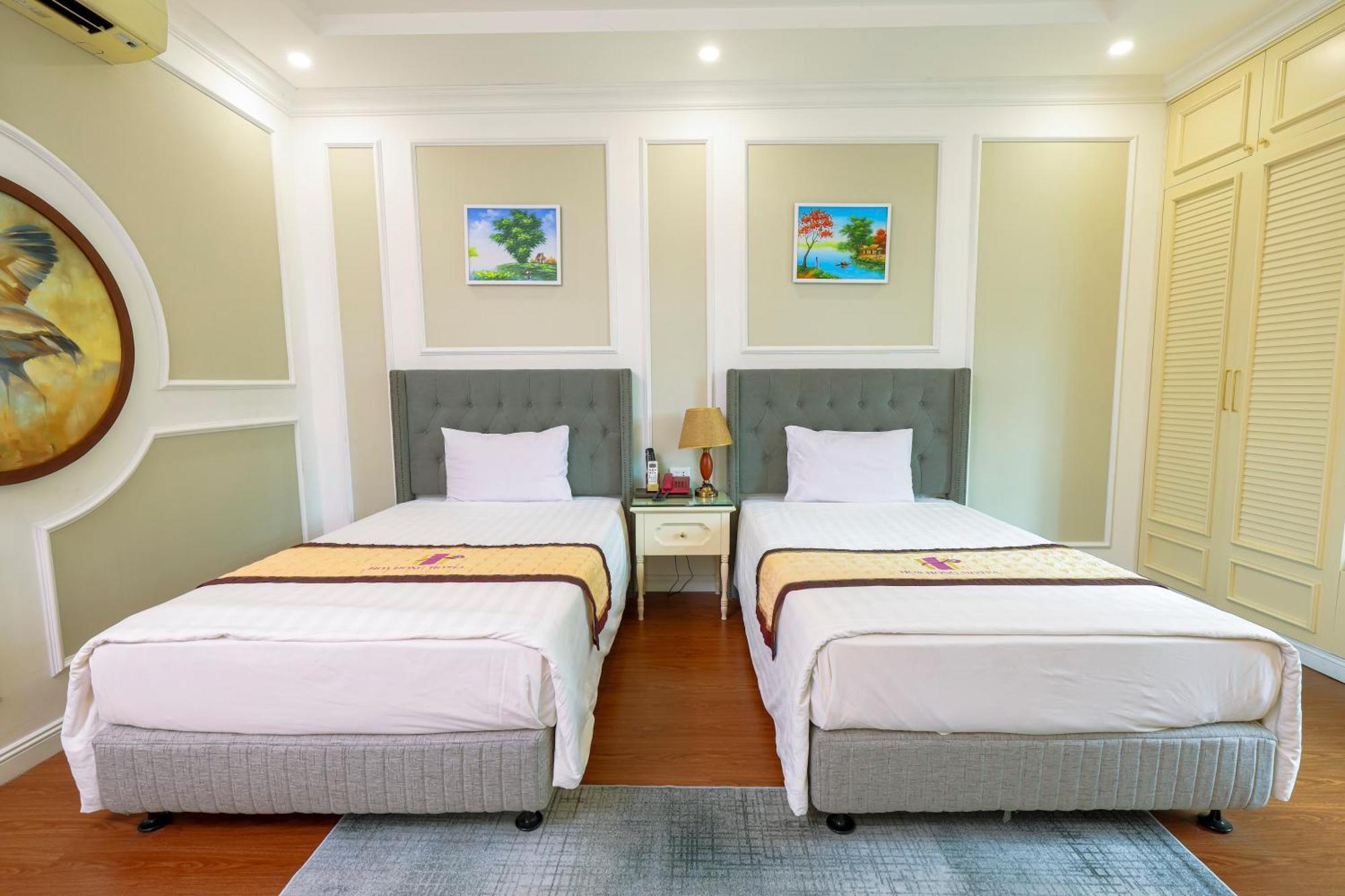 Hotel Hoa Hong - Xa Dan Hanoi
